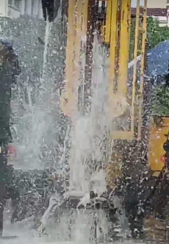 淮南打深井